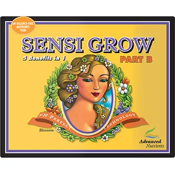 Zahrada Hnojivo Advanced Nutrients pH Perfect Sensi Grow Part B Objem: 5l