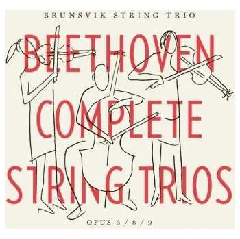 Zahraniční hudba 2CD Ludwig van Beethoven: Complete String Trios 2020