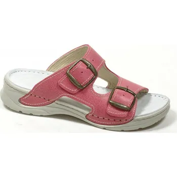 Dámská zdravotní obuv Santé D/10/30/SP PAROT Barva: Červená, Velikost: 40, Stélka: Kožená