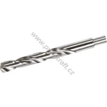 Vrták KRAFTWERKTOOLS Vrták do kovu s redukovanou stopkou vybrušovaný HSS-G DIN338 Varianta: Vrták do kovu 13,5x160/108mm RS13 vybrušovaný HSS-G DIN338
