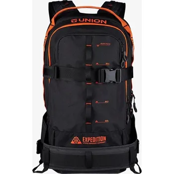 Městský batoh UNION batoh - Rover Backpack (BLACK) velikost: 24 liter