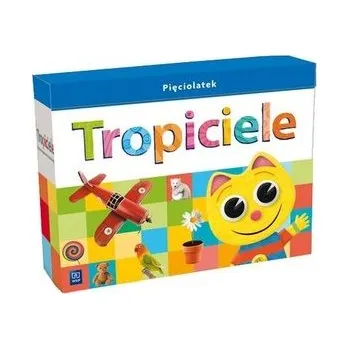 Předškolní výuka Tropiciele Pięciolatek BOX WSiP - Praca zbiorowa