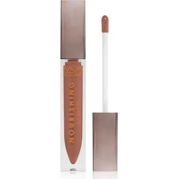 Přípravek na rty MUA Makeup Academy Lip Gloss Nourishing vyživující lesk na rty odstín Sincere 6,5 ml