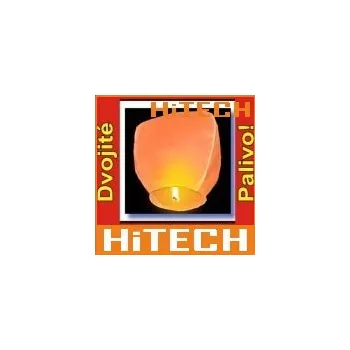 Lampiony Přání Čínské - ORANŽOVÁ 10ks - dvojnásobné palivo