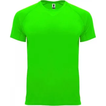 Pánské tričko Tričko ROLY BAHRAIN, barva svítivá zelená, velikost L