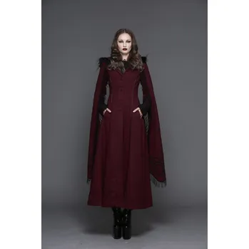 Dámský kabát kabát dámský DEVIL FASHION - CT02402