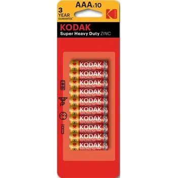 Článková baterie Kodak KAAA-10 zinc blistr (R03)