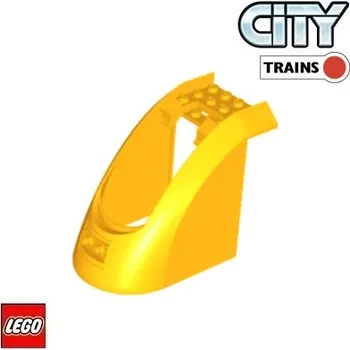 Stavebnice LEGO LEGO® Dílky LEGO VLAK - PŘEDNÍ PANEL 6x9x7 37493