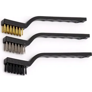 Příslušenství pro sportovní střelbu Set tří kartáčů 085k3