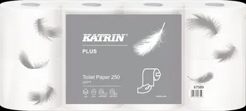 Toaletní papír Katrin Plus 250 Soft 3vrstvý 8 ks