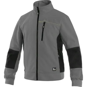pracovní mikina CXS Canis Mikina CXS TEXAS, pánská fleece Barva: šedá, Velikost: XL 7554_XL2