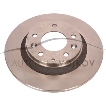 Brzdový kotouč Přední brzdový kotouč CHAMPION Škoda Fabia I 1999-2007 1.2 6V (40kw)