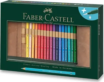 Pastelka Faber-Castell Albrecht Dürer 30 barev + kožené pouzdro