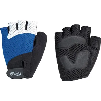 Cyklistické rukavice Rukavice letní BBB BBW-36 CoolDown modré ..Velikost: M