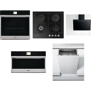 Set domácích spotřebičů WHIRLPOOL W9 OP2 4S2 H + WHIRLPOOL GOFL 629/NB + WHIRLPOOL AKR 62F LT K + WHIRLPOOL W9 MD260 IXL + WHIRLPOOL WSIC 3M27 C