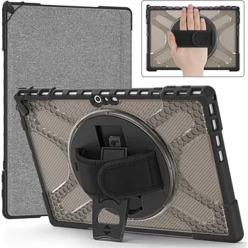 Pouzdro na tablet VSECHNONAMOBIL 54249 STANDING ULTRA Odolný Kryt MicroSoft Surface Pro 4 / 5 / 6 / 7 šedý