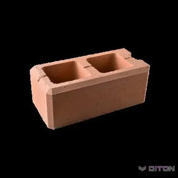 plotová tvarovka DITON VISO KONCOVÝ - Melír Cihlová