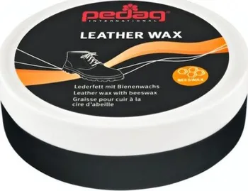 Přípravek pro údržbu obuvi Pedag Leather Wax 100 ml
