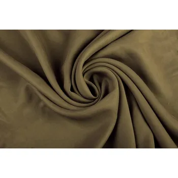 Přírodní látka Tencel v khaki barvě 0672/215