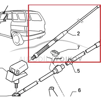 Autoanténa Anténa bič Peugeot 806