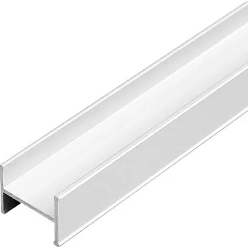 Stavební profil LAGUNA Dělící profil eloxovaný hliník Délka profilu (m): 2,0