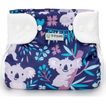 Plenkové kalhoty T-tomi Ortopedické abdukční kalhotky, patentky (5-9 kg) Dark koalas