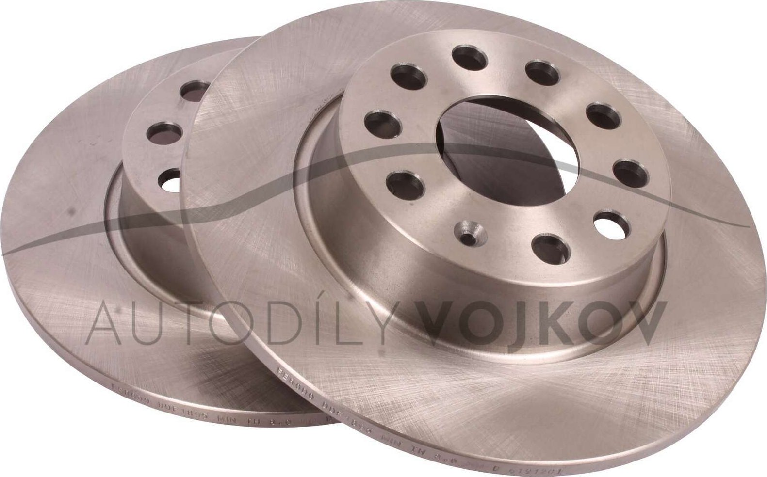 Brzdové kotouče zadní Škoda Octavia II 2004-2013 1.2 TSI