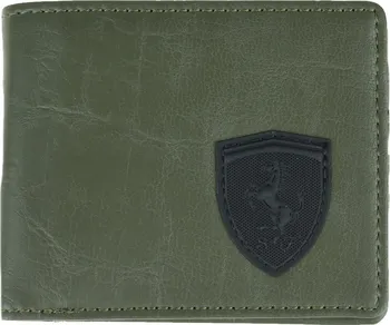 Peněženka PUMA SF LS M Wallet 053473-02 zelená