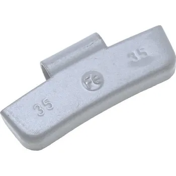 Sada na opravu pneumatiky B-Tires Naklepávací vyvažovací závaží FALU | 5g - 60g Hmotnost: 35g