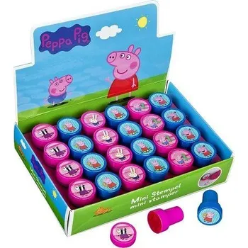 Dětské razítko KARTON P+P Mini razítka Peppa Pig (1kus)