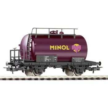 Modelová železnice Piko H0 57754 Cisternový vagon, H0 Minol