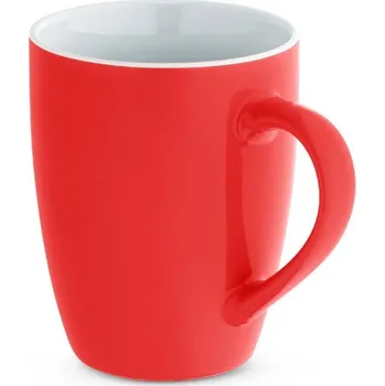 CINANDER. Keramický hrnek 370 mL - Červená, 370 ml