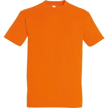 Triko TARGET MAN 190g, různé barvy Velikost XS orange