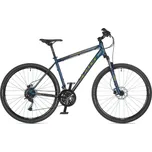 Author Vertigo 29" modré/limetové 2021