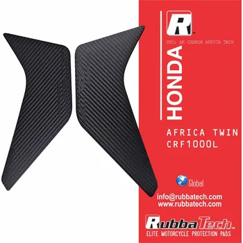 Polep vozidla Rubbatech Kneepads AK Carbon Honda CRF1000L Africa Twin 2016-
