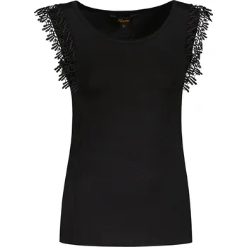 Dámské tílko KIXMI PENELOPE ČERNÁ S