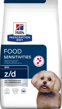 Krmivo pro psa Hill's Pet Nutrition Prescription Diet Canine Adult Mini Food Sensitivities z/d 1 kg