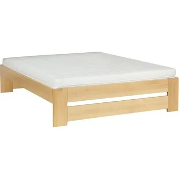 Postel Postel z masivu LK 187 buk - Dvoupostel z masivního dřeva buk