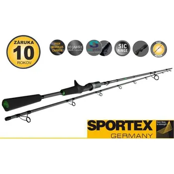 Rybářský prut Přívlačový prut Sportex JIG-Xpert Zander Baitcast 210cm / 8 - 29g