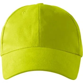 Pokrývka hlavy 6P čepice unisex limetková uni