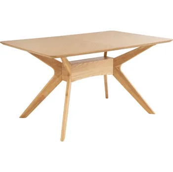 Jídelní stůl Dubový jídelní stůl Somcasa Helga 140 x 90 cm