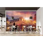 Malvis ® Tapeta Romantika na gondole Vel. (šířka x výška): 144 x 105 cm