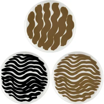 Talíř Marimekko Set talířů Oiva Hyräily 20cm, 3ks