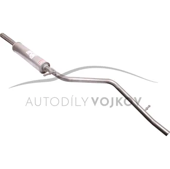 Střední díl výfuku Střední díl výfuku - MCV Dacia Logan 2008 - 2013 1.4 - K7J