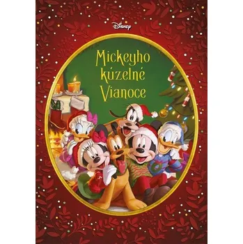 Kniha Disney Mickeyho kúzelné Vianoce - Kolektiv autorů (E-Kniha)