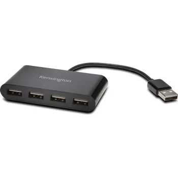 USB hub Kensington K39120EU Kensington Čtyřportový rozbočovač USB