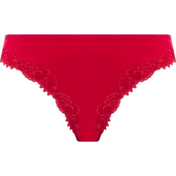 Souprava dámského spodního prádla Kalhotky LISE CHARMEL (ACC0780-03), Velikost S, Barva červená