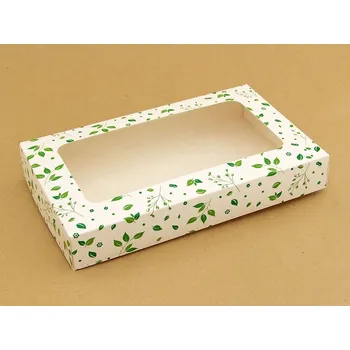 Svatební dekorace Krabice svatební a dárková 251504 Lístečky 1/2 kg