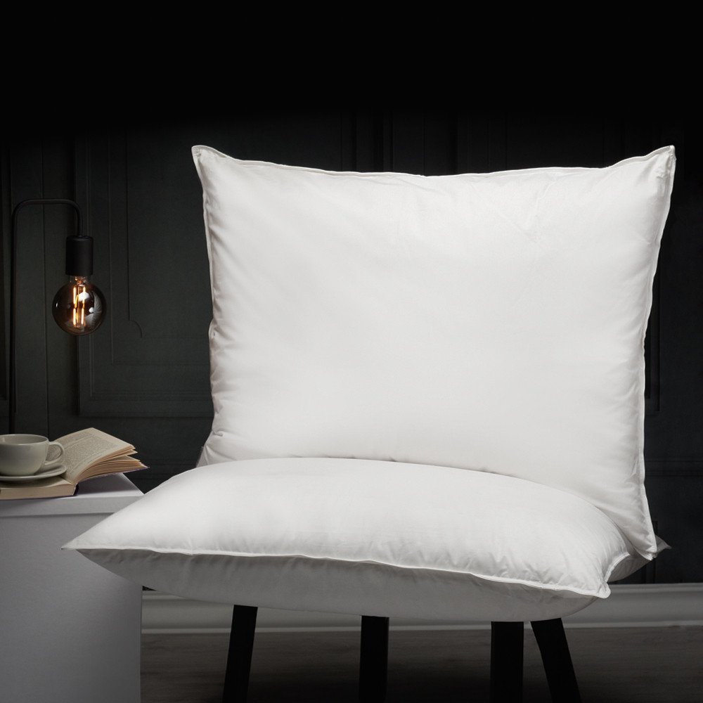Péřový polštář CLASSIC: Bílá 70x90cm