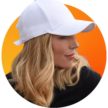 Kšiltovka Kšiltovka COFEE RECYCLED COOL COMFORT, barva bílá